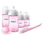 Newborn Baby Bottle Set Natural Range