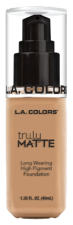 Truly Matte Foundation Deep Tan