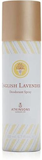 English Lavender Spray Deodorant 200 ml