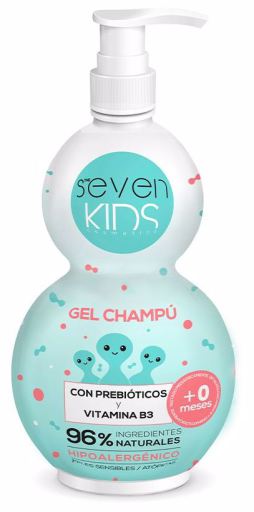 Seven Kids Children's Gel Shampoo 400 ml