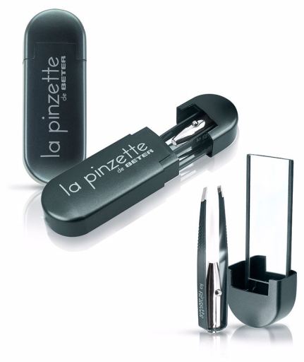Beter Oblique Tip Tweezers with Light and Mirror