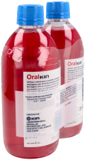 Oralkin Mouthwash 500 ml 2x500 ml