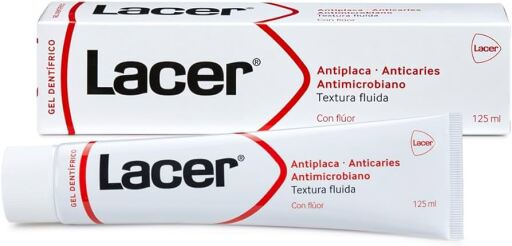 Anticavity Toothpaste Gel 125 ml