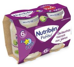 Bipack Dinner Baby Food with Tender Peas and Ham 2x190 gr Bipack Dinner Baby Food with Tender Peas and Ham 2x190 gr