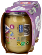Bipack Dinner Baby Food with Tender Peas and Ham 2x190 gr Bipack Dinner Baby Food with Tender Peas and Ham 2x190 gr