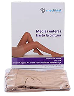 Strong Full Pantyhose Size 4 R-141 -37 to 40 cm