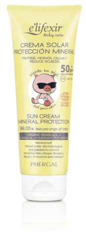 Phergal E'lifexir Baby Care Mineral Sun Cream Spf50 100 ml