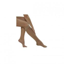 Short Socks with Beige Toe, Size XL