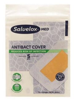 Salvelox Maxi Cover Antibacterial Dressings 5 units