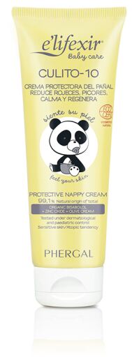 Phergal Culito 10 Baby Diaper Protective Cream 75 ml