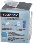 Silicone Teat Anti-Colic Flow M 2 units