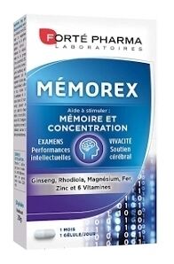 Energy Memorex Optimizes Memory and Concentration 56 tablets