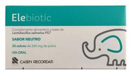 Recordati Elebiotic Neutral Flavor 30 Sachets