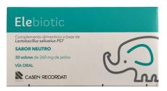 Recordati Elebiotic Neutral Flavor 30 Sachets