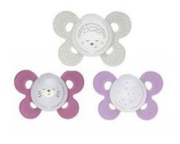 Chicco Physio Comfort Silicone Pacifier 16-36m 2 units