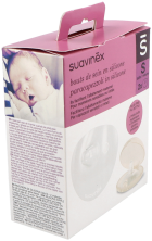 Silicone Nipple Shield Size S 2 pcs