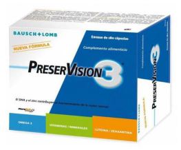 Preservision 3 180 Capsules