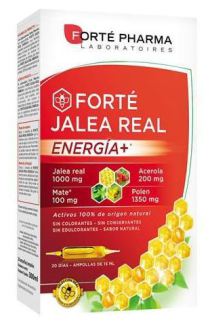 Royal Jelly Energy+ 20x15 ml