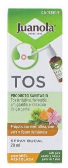 Cough Oral Spray 20 ml
