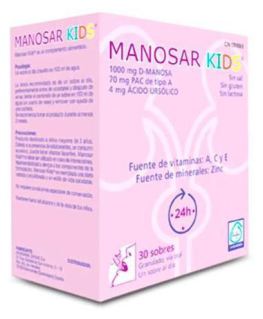 Manosar Children&#39;s Urinary Tract Infections 30 sachets