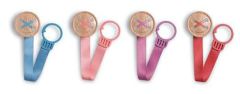 Avec Ruban Button Pacifier Clip Avec Ruban Button Pacifier Clip