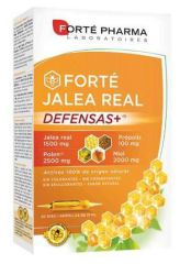Forté Royal Jelly Defenses+ 20 ampoules