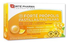 Propolis Honey to Soothe the Throat Lemon Flavor 24 lozenges