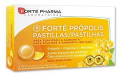 Propolis Honey to Soothe the Throat Lemon Flavor 24 lozenges