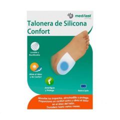 Medium Size Gel Heel Pad 2 Units