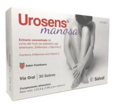 Urosens Mannose 30 Sachets