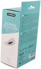 Large Silicone Heel Pad 2 Units