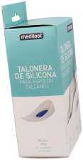 Large Silicone Heel Pad 2 Units