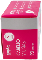 Hair &amp; Nails 90 Capsules