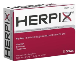 Herpix Salvat 8 Sachets