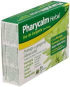 Pharycalm Herbal Sore Throat 24 Tablets