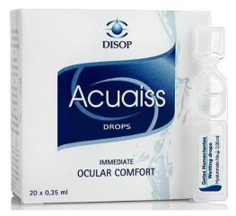 Acuaiss Relaxing Eye Drops Single Dose 20x0.35 ml