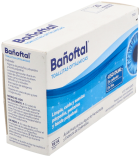 Bañoftal Sterile Ophthalmic Eye Wipes 20 units