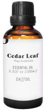 Essential Oil for Aromatherapy with Cedar Leaf
