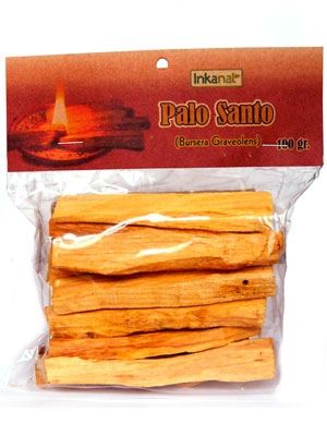 Inkanatura Palo Santo 100 gr