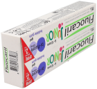 Junior Gel Bubble Gum Toothpaste 2x75 ml