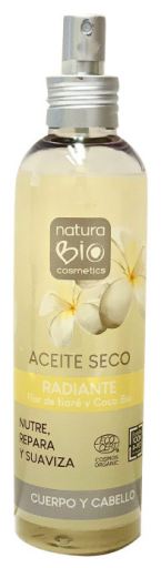 NaturaBIO Cosmetics Radiant Dry Oil Body and Hair 200 ml