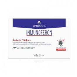 Inmunoferon with Zinc 45 Sachets