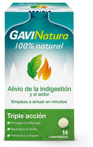 Gavinatura Indigestion and Heartburn Relief 14 Tablets