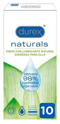 Naturals Condoms 10 units