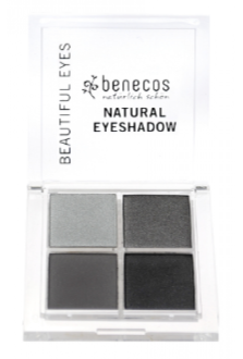 Benecos Quattro Smokey Eyes Eyeshadow Palette 9 gr