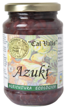 Organic Cooked Azukis 290 gr