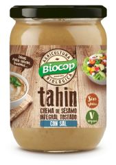 Toasted Integral Tahin with Salt 500 gr