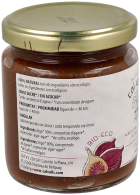 Organic Fig Jam 240 gr