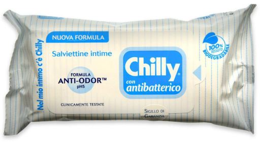 Chilly Intimate Antibacterial Wipes 12 units