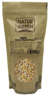 Naturgreen Organic Popcorn Corn 450 gr